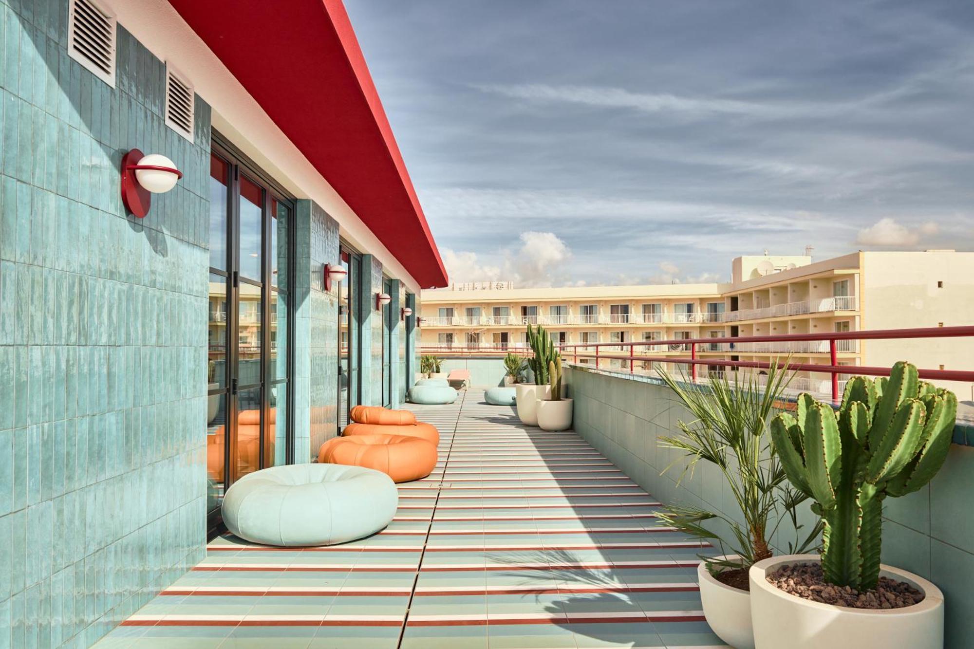 The Boc Hostels - Beach Can Pastilla  Extérieur photo