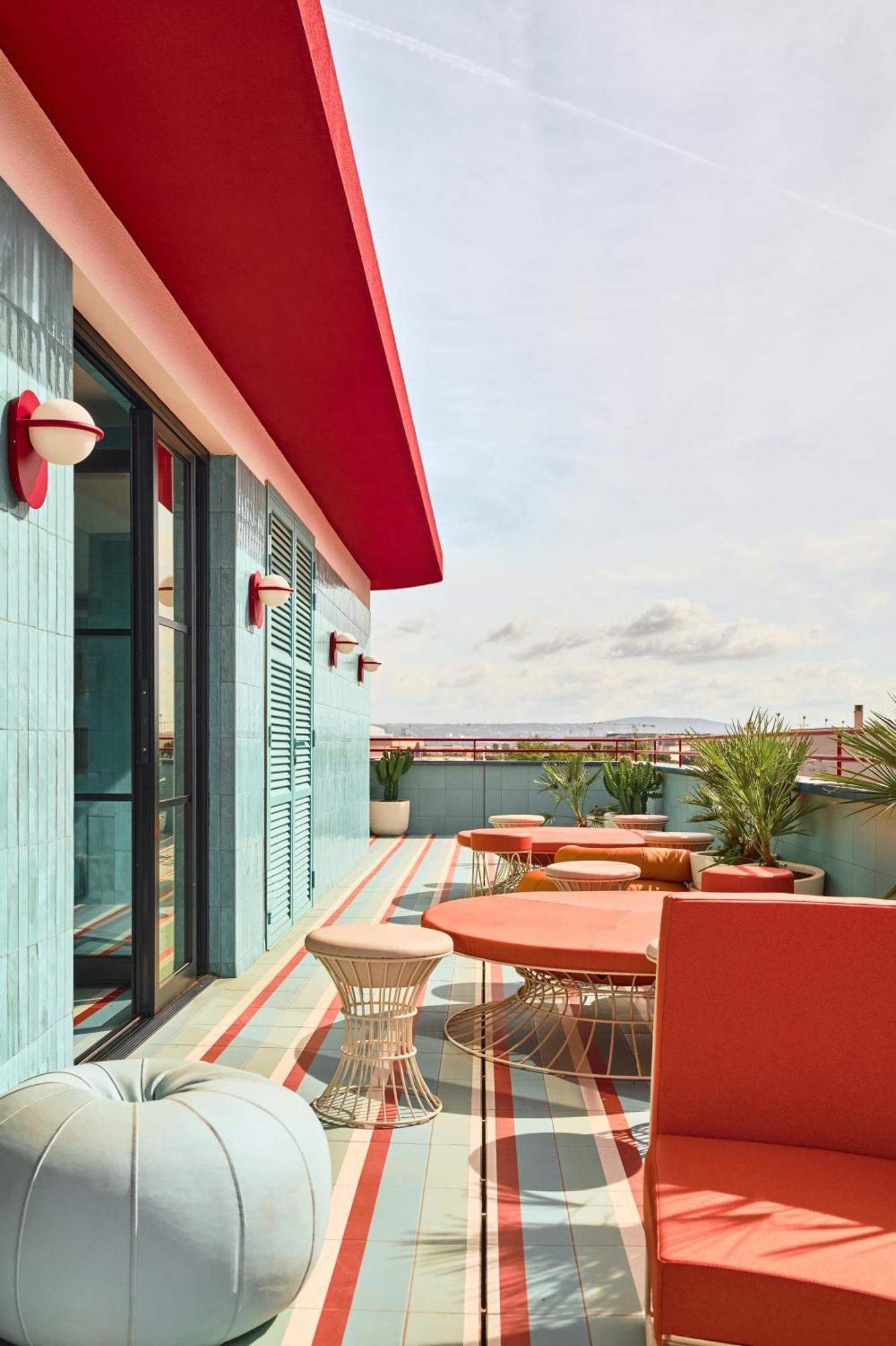 The Boc Hostels - Beach Can Pastilla  Extérieur photo