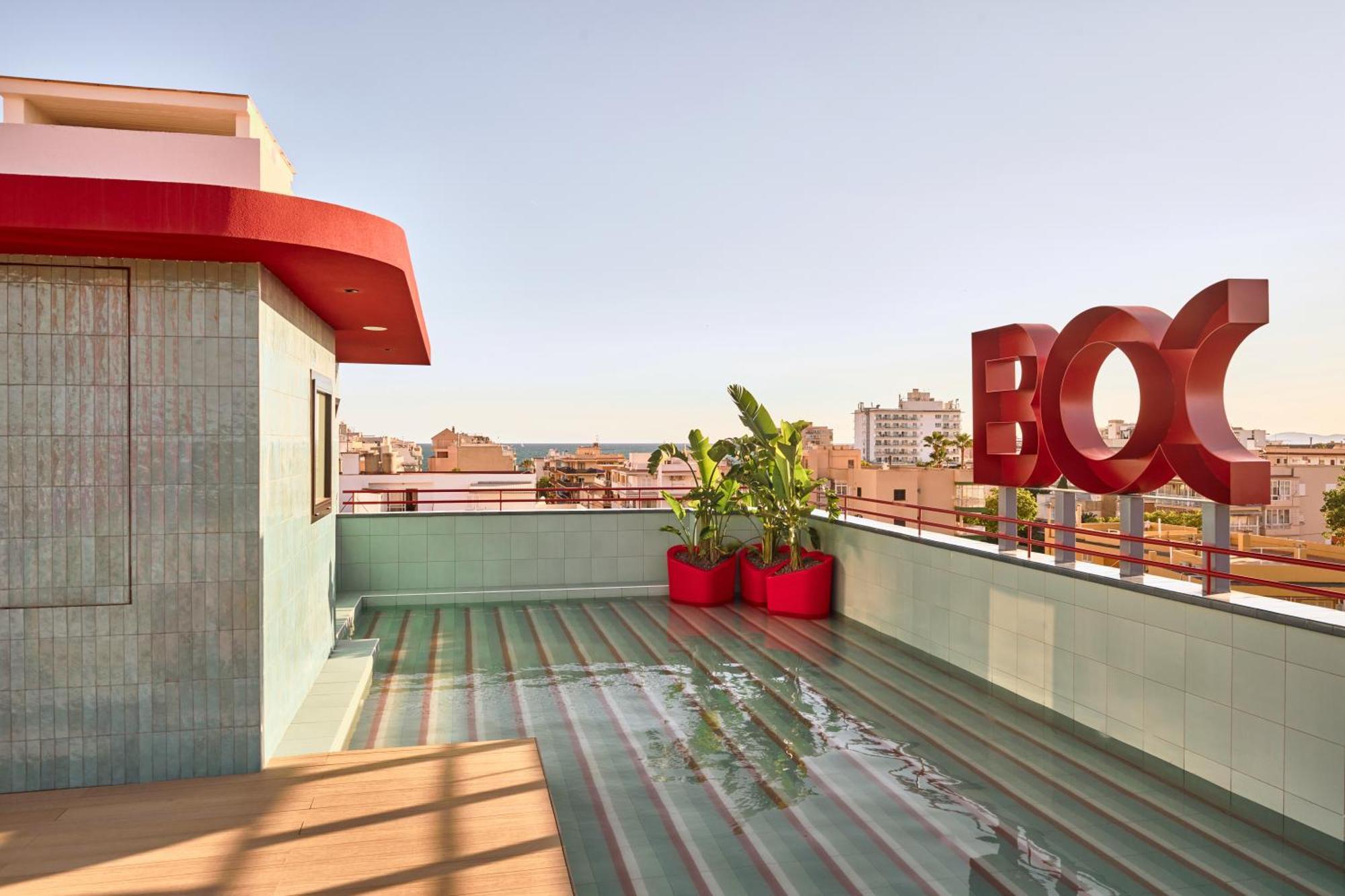 The Boc Hostels - Beach Can Pastilla  Extérieur photo