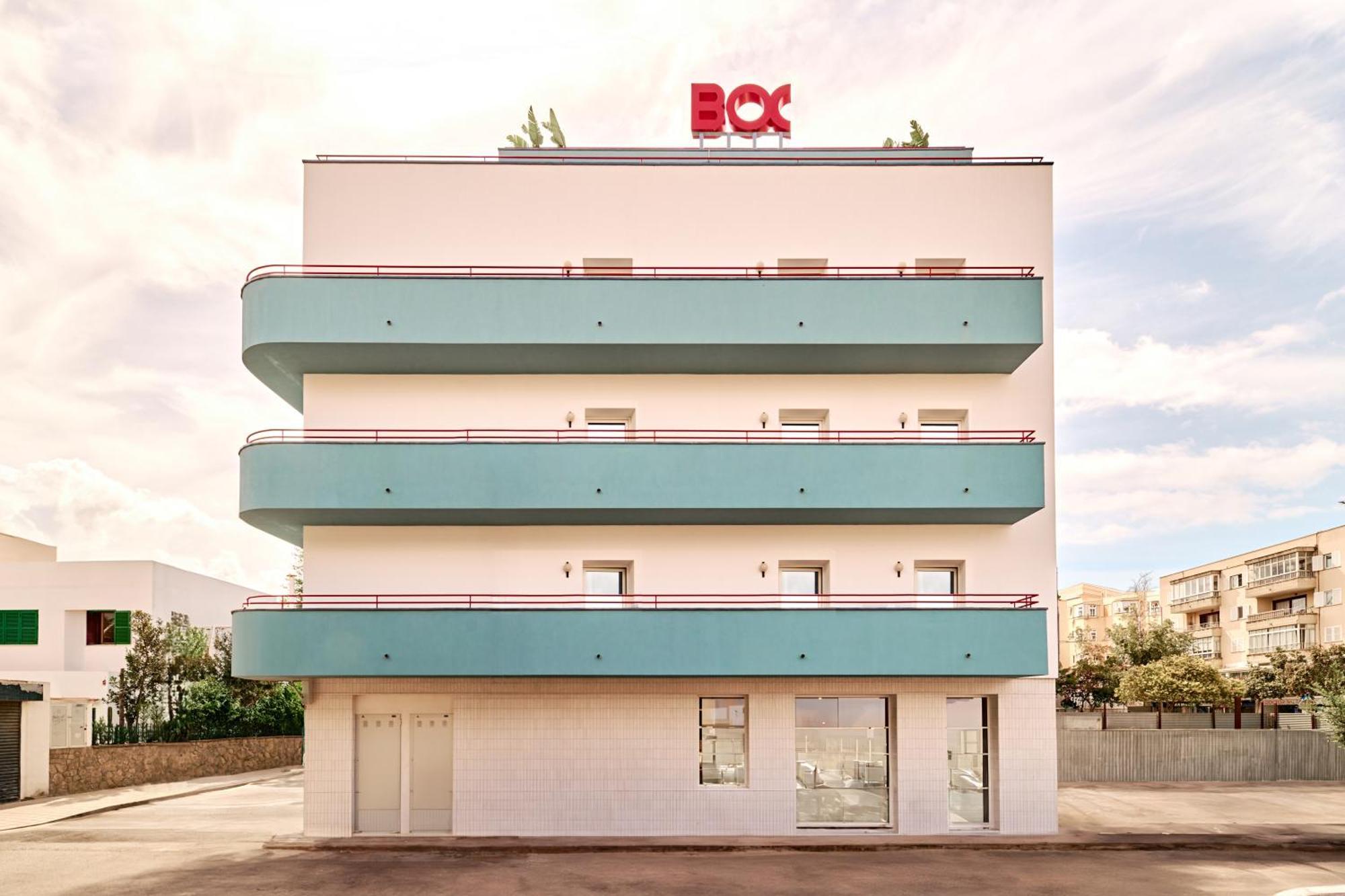 The Boc Hostels - Beach Can Pastilla  Extérieur photo